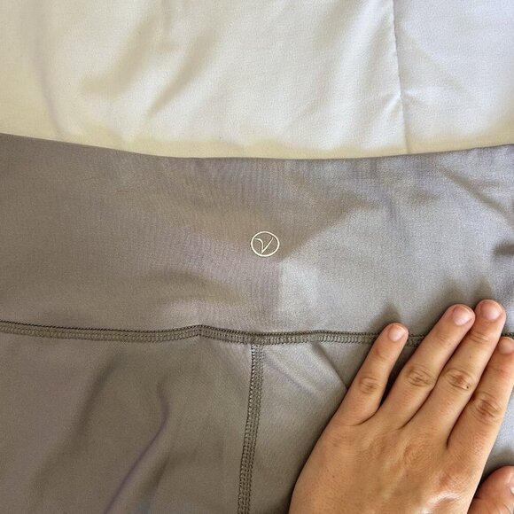 Vogo Athletica Womens XL Leggings Stretch Active Gym Workout Sports Gray - Picture 7 of 7